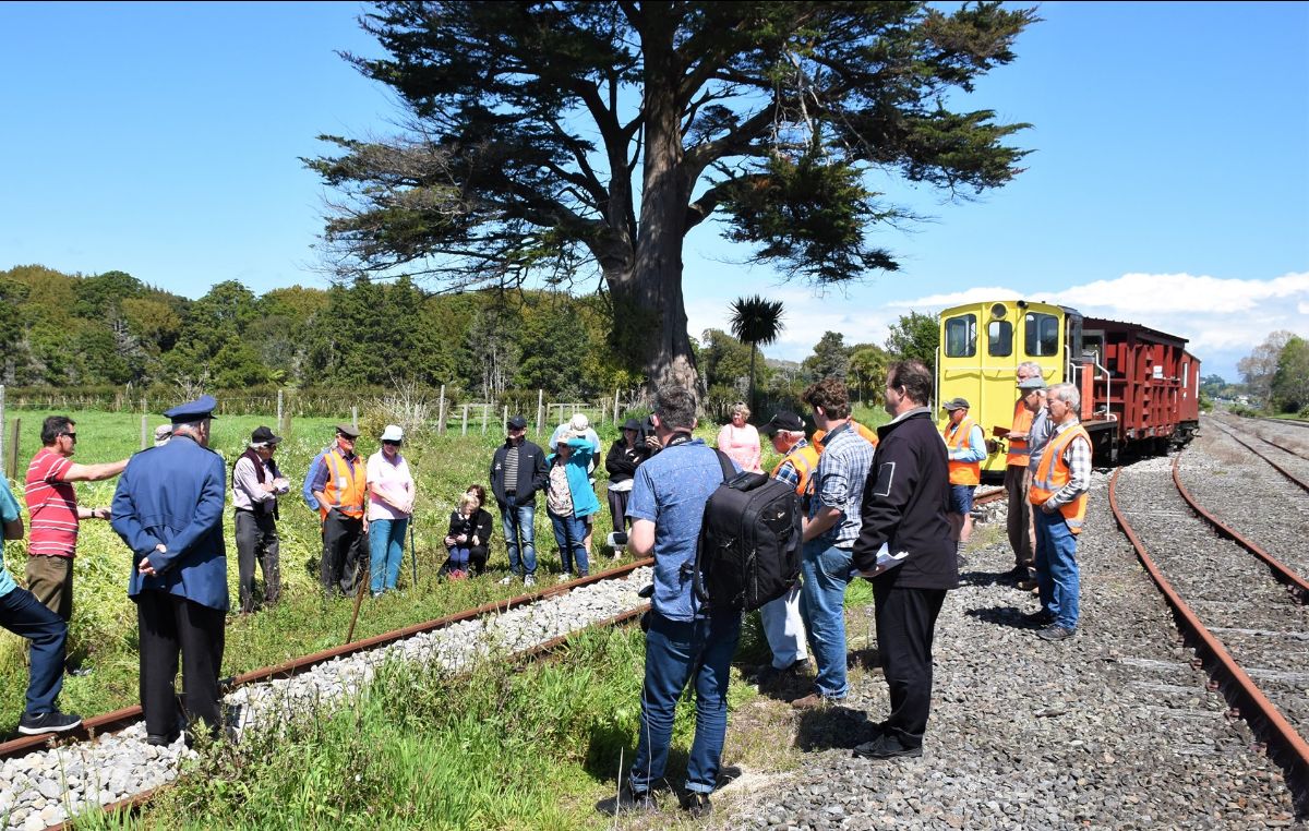 Our Stories  Issue 53 Waitara Railway